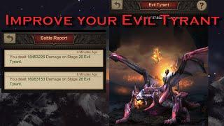 Improve Your Evil Tyrant Damage | War and Order