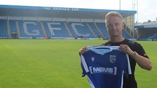 EXCLUSIVE | KYLE DEMPSEY'S FIRST INTERVIEW AS A GILLINGHAM PLAYER