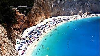 ΛΕΥΚΑΔΑ : ΠΟΡΤΟ - ΚΑΤΣΙΚΙ HD - LEFKADA ISLAND GREECE : PORTO- KATSIKI