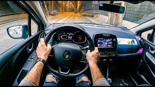 Renault Clio IV (0.9 TCE 90HP) | POV Test Drive #664 Joe Black