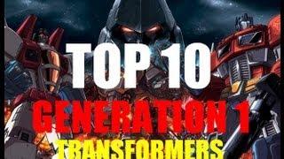 Top 10 TRANSFORMERS Generation one Characters by geek Legion of Doom