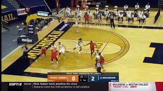 Bowling Green at Michigan | B1G Basketball | First Half Highlights