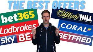 Best Betting Accounts for Matched Betting using OddsMonkey