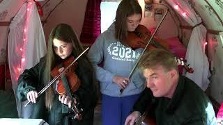 The Lawlor Family with two Jigs (composed by Edie) for Gypsy Wagon TV"