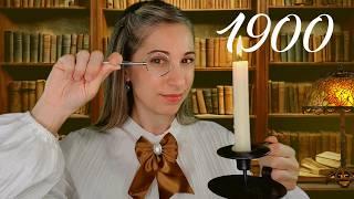 ASMR | Test de Nervios Craneales en 1900 | Roleplay médico Antiguo | SusurrosdelSurr