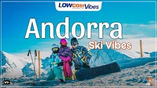 Andorra: Your Affordable Ski Paradise | Low Cost Vibes