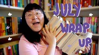 July Wrap Up (51 Books) | 2024