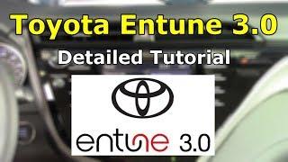 Toyota Entune 3.0 (2018) Detailed Tutorial and Review: Tech Help