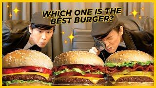 WHAT MAKES A GREAT BURGER?