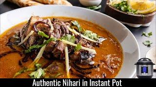 Instant Pot Nihari Recipe from Scratch | The Home Maker Baker