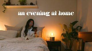 an evening at home  my night routine