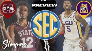 Mississippi State vs. LSU SEC Tournament Preview And Predictions!