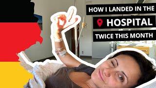 Why I'm in hospital  + 5 extremely helpful tips to prep you for any German healthcare emergency