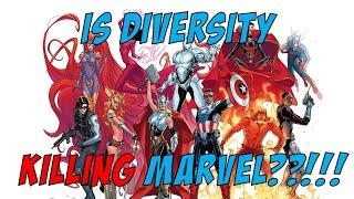 A Incredibly Timely Examination of Marvel's "Diversity Problem"