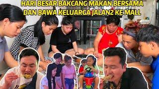 SEKELUARGA JALAN2 KE MALL, SUAMI & ADIK IPAR COBAIN CHAIKUE GORENG PONTIANAK, SERU BANGET!