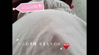 Rae 在肚子裡的樣子│珍貴的超音波照和曾經的大肚皮：）