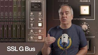 Glue Your Mix Together with the SSL® 4000 G Bus Compressor Plug-In