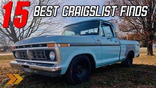 Best Craigslist Finds: 15 Classic Trucks for Sale by Owner!