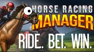 Horse Racing Manager: In-depth, detailed, and cute!