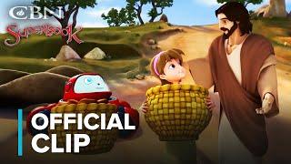 Meeting Jesus And His Disciples - Superbook Clip | Bible Shows For Kids | CBN