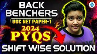 UGC NET Paper 1 Previous Year Questions | UGC NET 2024 PYQs with Solution | Aditi Mam