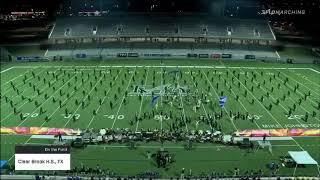 Ronald Reagan High School Marching Band 2019 BOA Houston Finals