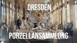 Porzellanmuseum Dresden – Einzigartige Meisterwerke aus Meißner Porzellan