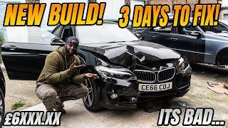 SALVAGE NATION UK | REBUILDING A WRECKED BMW 218i FROM IAA AUTO AUCTIONS - PART 1