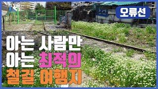 오류선 항동철길 구로구 오류동역 (기차로가자)