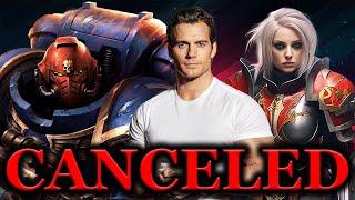 Amazon SCRAPS Henry Cavill Warhammer Show?! + Space Marine 2 Devs NUKE Ubisoft