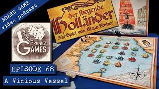 Klaus Teuber's DER FLIEGENDE HOLLÄNDER Board Game Review How To Play Tutorial E68 Undiscovered Games
