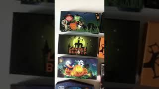 Here comes the Halloween box | Custom Halloween eyelash box | #Shorts