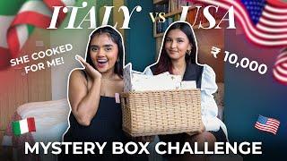 I Made a MYSTERY BOX From USA For @thebrowndaughter / Mridul Sharma