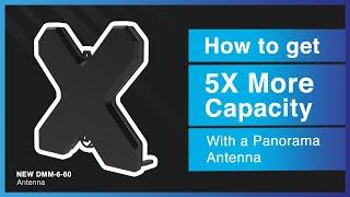 How to Get 5 Times More Capacity With a Panorama Antenna