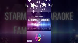 PART 1 - Starmaker Karaoke & Music Therapy Family Present a KARAOKE DEMO  #karaoke #starmaker