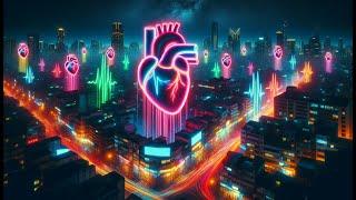 A M TV - Neon Heartbeats ( Electronic, Pop, Electronic dance music )