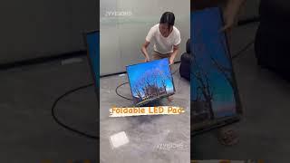 JYVISIONS Foldable LED Pad