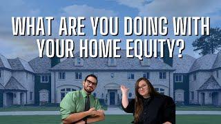 What are you doing with your HOME EQUITY? Real Estate is the BEST INVESTMENT (TOM FERRY FRIDAY)