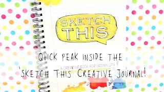 Quick peak inside the 'Sketch This' creative journal! | MyGreenCow