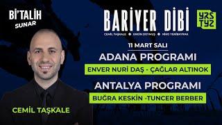 "11 Mart" Adana-Antalya | Cemil Taşkale, Enver Nuri Daş, Çağlar Altınok, Buğra Keskin, Tuncer Berber