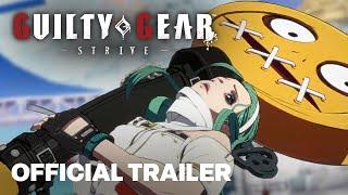 GUILTY GEAR -STRIVE- A.B.A Announcement Trailer