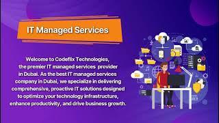 Codeflix Technologies - Our Best Services