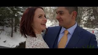 winter elopement telluride