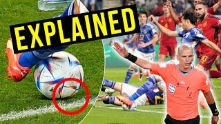 Was Japan's Goal Out Of Play? | Explained