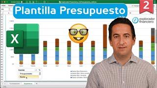 Tutorial Plantilla de Presupuestos en Excel de Explorador Financiero | Descarga gratuita | Parte 2/2