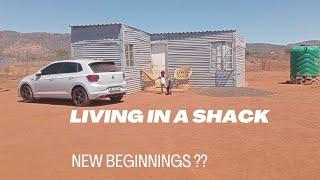 mkhukhu life//living In a shack//lets go//South African YouTuber