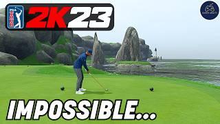 IMPOSSIBLE Round at Penguin Falls in PGA TOUR 2K23!