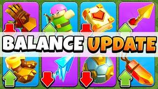 NEW September BALANCE UPDATE Revealed (14 ABILITIES!) - Clash of Clans