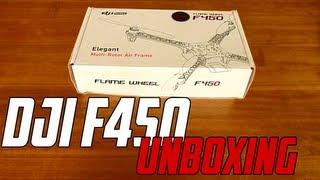 DJI F450 Unboxing