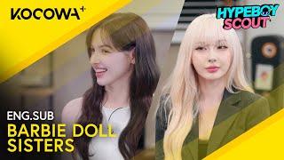 Doll-like Sisters, Elina & Yuna, Grace The Studio With Their Beauty | Hype Boy Scout EP10 | KOCOWA+